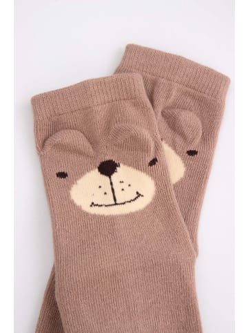 Coccodrillo Socken in beige