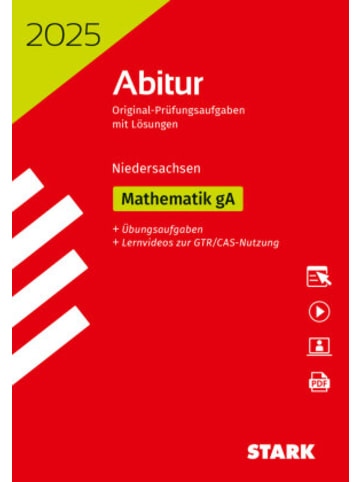 Stark Buch - STARK Abiturprüfung Niedersachsen 2025 - Mathematik GA, m. 1 Buch,