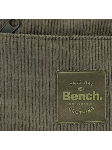 Bench Cord Mini Bag Umhängetasche 15 cm in olivgrün