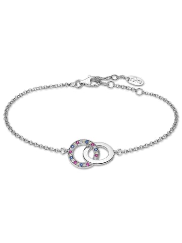 LOTUS silver Armband Silber 925 Sterling Silber ca. 16cm