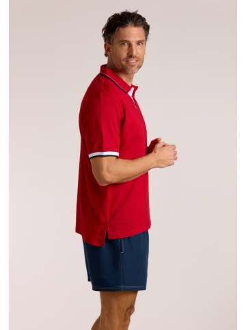 wavebreaker Poloshirt in rot