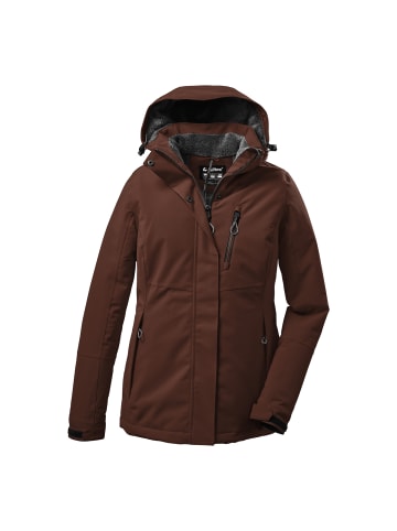 Killtec Outdoorjacke KOW 140 in Rot4533