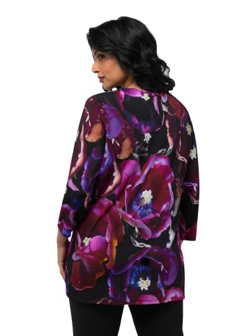 Ulla Popken Shirt in schwarz