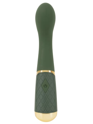 Emerald Love G-Punkt Vibrator Luxurious G-Spot Massager in grün