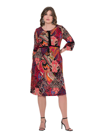 MIAMODA Jerseykleid in rot