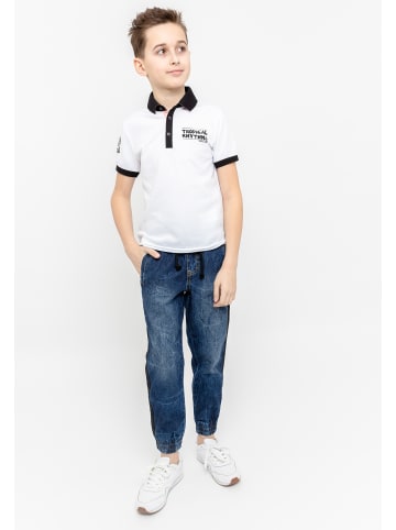 Gulliver Poloshirt in Weiss