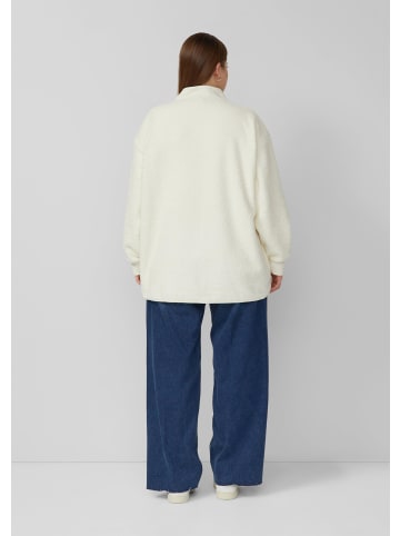 QS Sweatshirt in 0200_creme