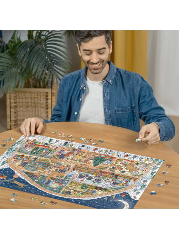 Ravensburger Puzzle 1.000 Teile Erwachsenenpuzzle 1000 Teile - Die Weihnachtswerkstatt Ab 14 Jahre in bunt
