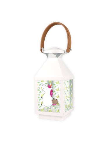 Mr. & Mrs. Panda Laterne Einhorn Koffer ohne Spruch in Transparent