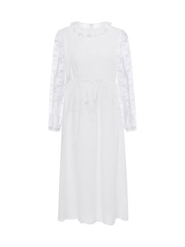FELIPA Women Dress in White