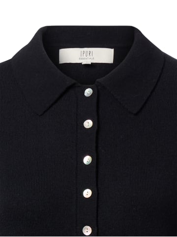IPURI Pullover in schwarz - 0005