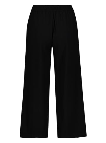 Zero  Stoffhose in Black Beauty
