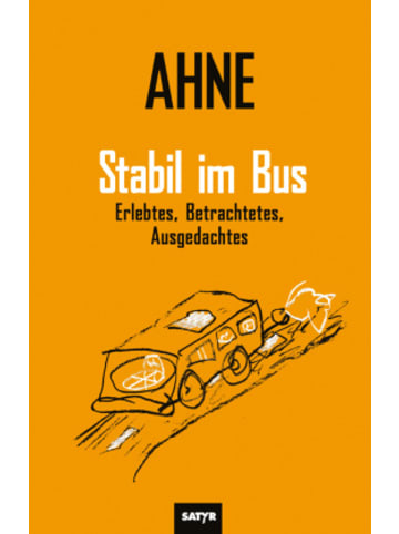 Satyr Verlag Buch - Stabil im Bus