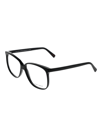 Andy Wolf Unisex Optische Fassungen Rund Schwarz