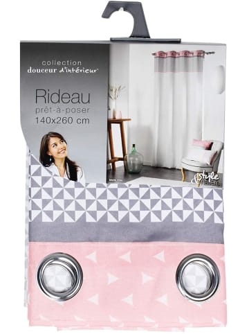 Douceur d’Intérieur Fenstervorhang in weiß