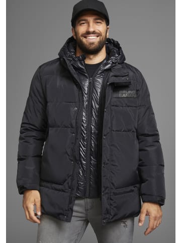 Bruno Banani Winterjacke in Schwarz