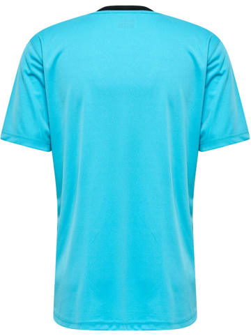 Hummel Hummel T-Shirt Hmlreferee Multisport Erwachsene Atmungsaktiv in SCUBA BLUE