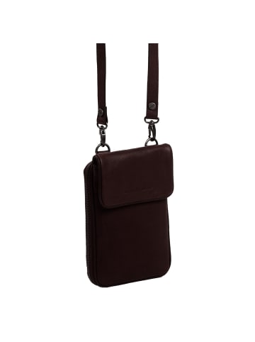 The Chesterfield Brand Anderson Handytasche Leder 12 cm braun