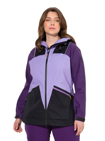 Ulla Popken Funktionsjacke in schwarz