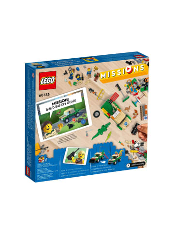 LEGO City 60353 Tierrettungsmissionen