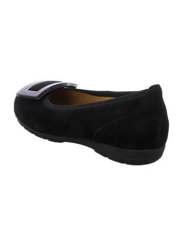 Gabor Klassische Ballerinas in Schwarz