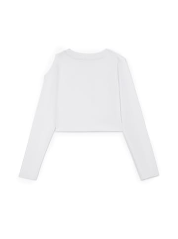 Gulliver Langarmshirt in Weiss