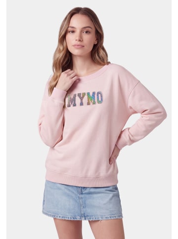myMo Women Sweatshirt in LIGHT ROSE
