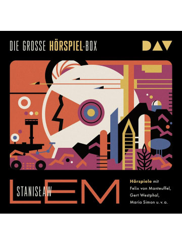 Der Audio Verlag Die große Hörspiel-Box | Hörspiele mit Gert Westphal, Felix von Manteuffel,...