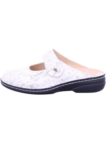 Finn Comfort Clog in weiß