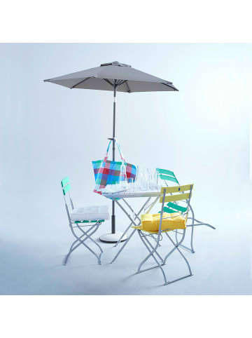 Butlers Sonnenschirm SIESTA in Grau