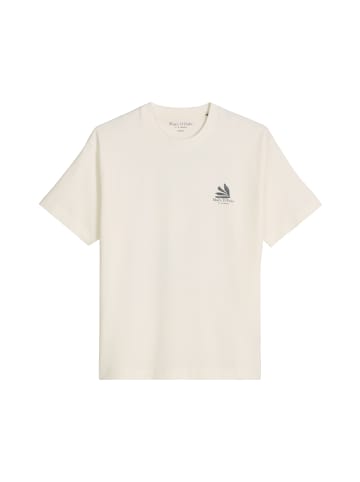 Marc O'Polo T-Shirt loose in Silky White