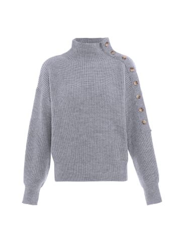 VIRITA Women Sweater in Hellgrau Melange