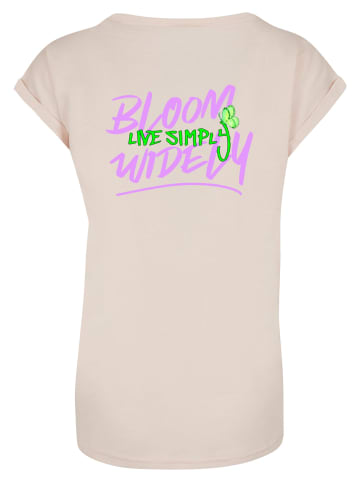 Merchcode Merchcode T-Shirts in whitesand