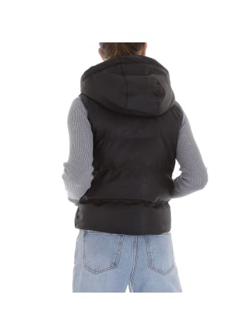 Ital-Design Jacke in Schwarz