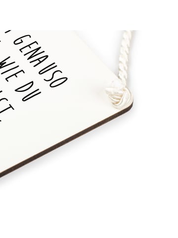 Mr. & Mrs. Panda Schild Schildkröte Pfeifen mit Spruch in Weiß