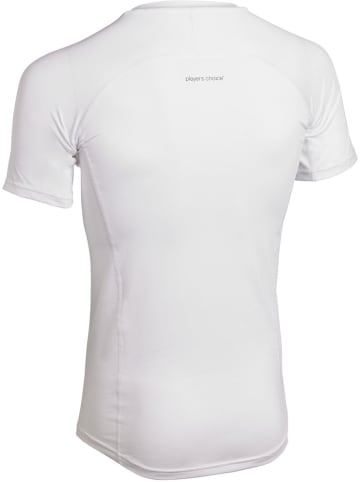 Select Funktionsunterwäsche "Funktionsshirt Kurz" in Weiß