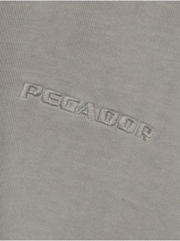 PEGADOR Shirt in hellgrau