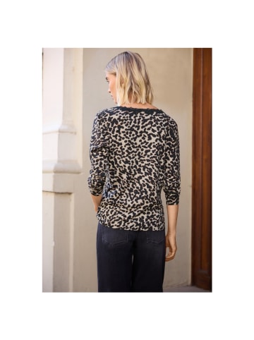 Street One Langarmshirt in Black