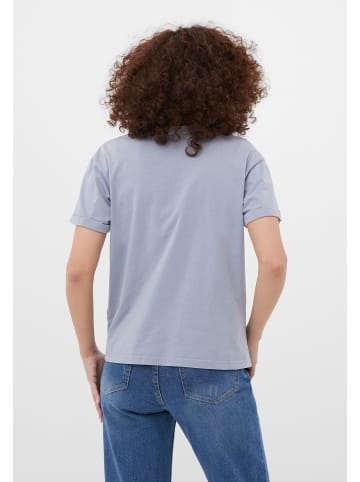Finn Flare T-Shirt Basic in light blue