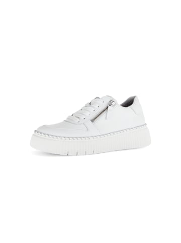 Gabor Fashion Sneaker low in silber