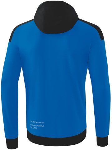 erima Kinder Trainingsjacke "Change By Erima Trainingsjacke Mit Kapuze" in Blau
