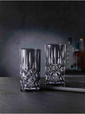 Nachtmann 2er Set Longdrinkgläser Noblesse in Smoke 395 ml