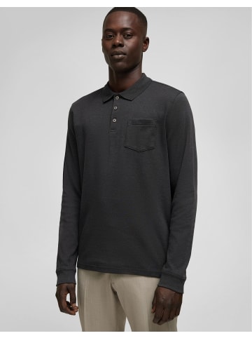 HECHTER PARIS Poloshirt in graphite