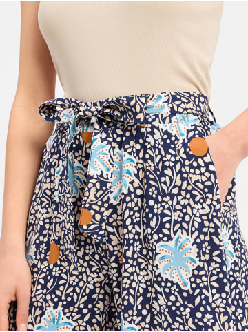 More & More Hose in marine mehrfarbig