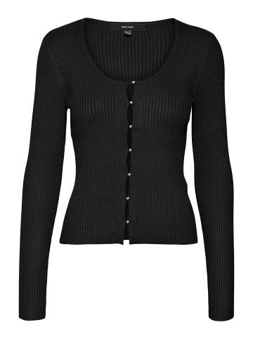 Vero Moda Strickjacke in Black