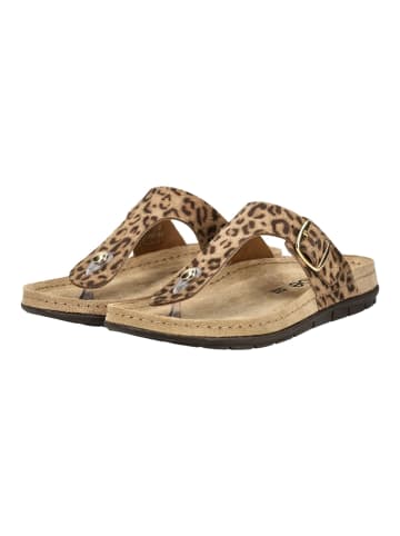 ROHDE Pantoletten in Leopard