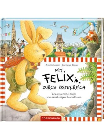 Coppenrath Buch - Mit Felix durch Österreich