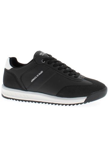 Armata di Mare Sneaker AMU1D943-BLACK Schwarz