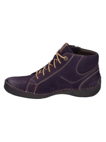 Josef Seibel Schnürstiefelette in lila
