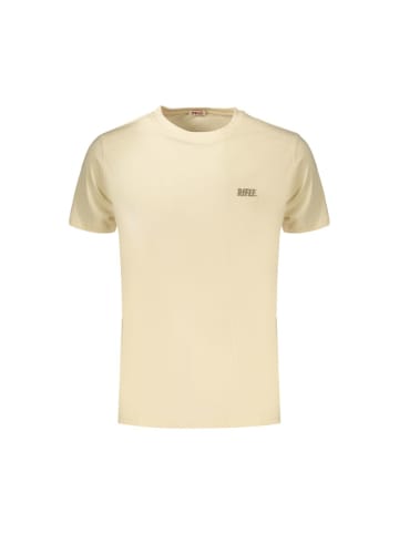 Rifle Beige Baumwolle Herren T-Shirt
